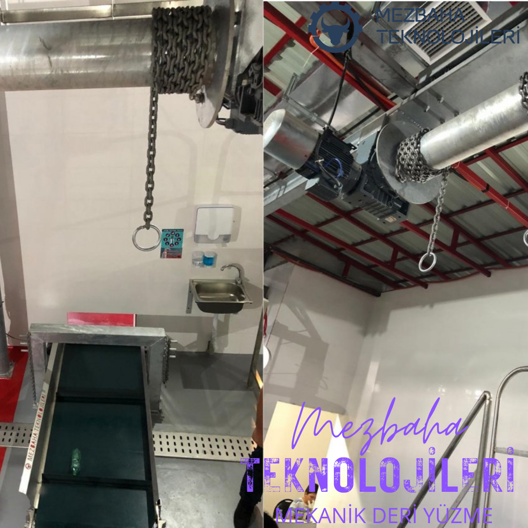 Mechanical Leather Skinning