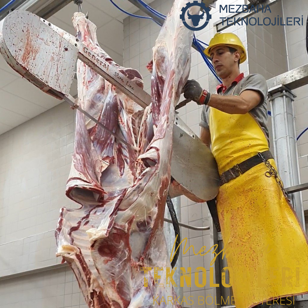 Carcass Splitting Saw