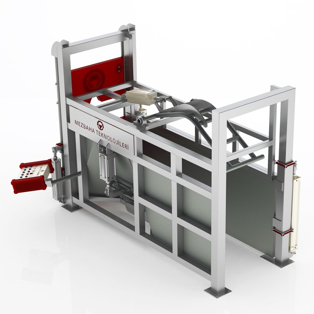 Cellule d'abattage debout