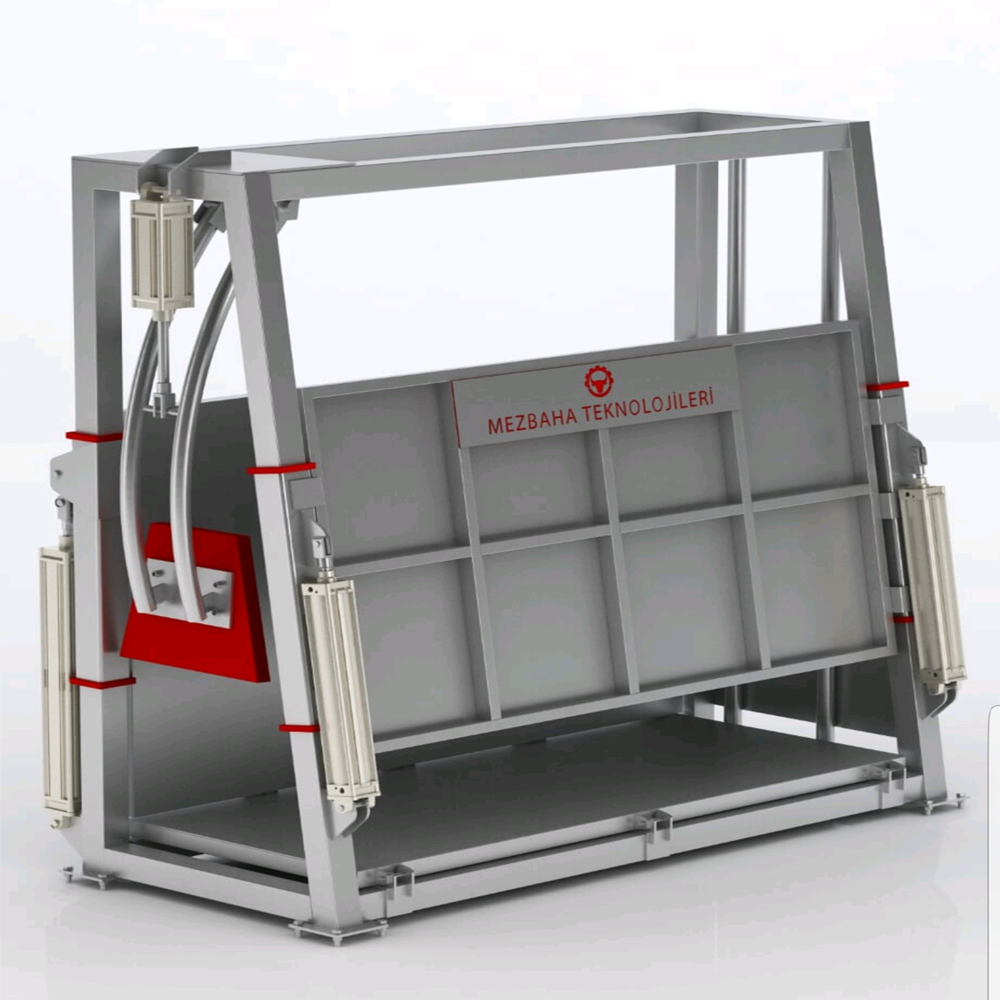 Cabine de pose du sacrifice