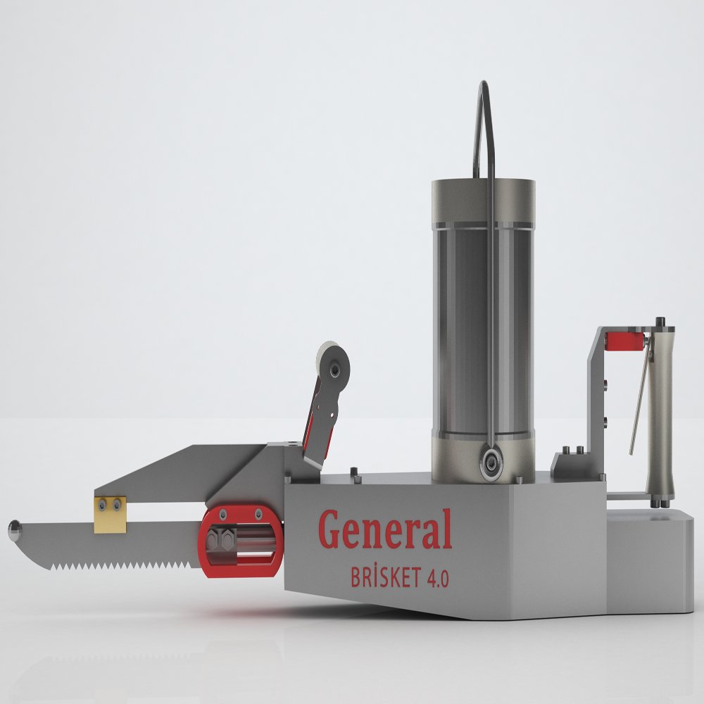 Scie à couper le sein