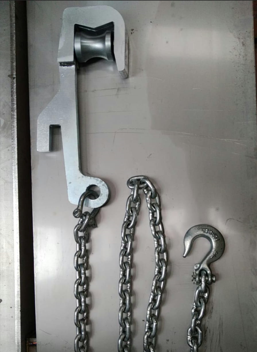 Crochet de Saignement Grosse Tête